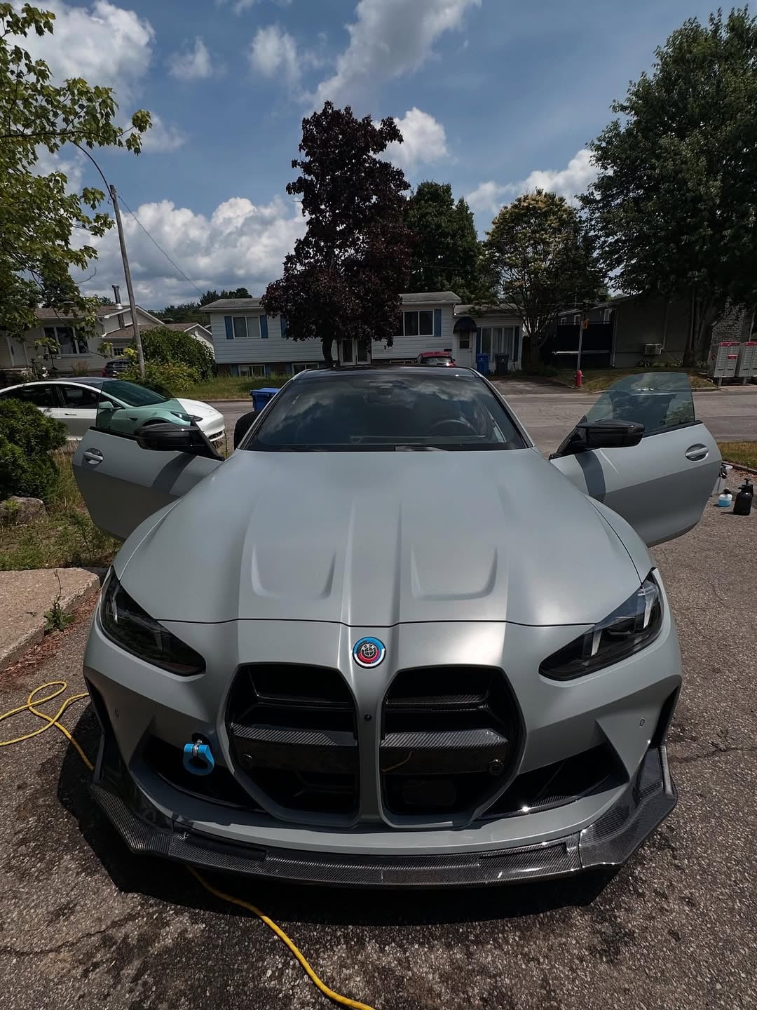 BMW M4 — JY Nettoyage detailing case study