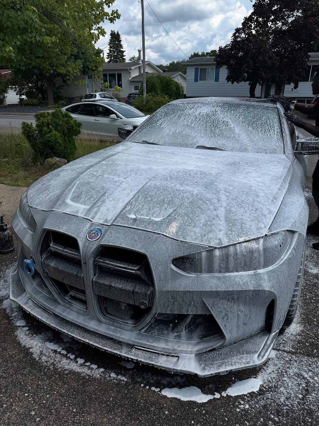 Exterior detailing example