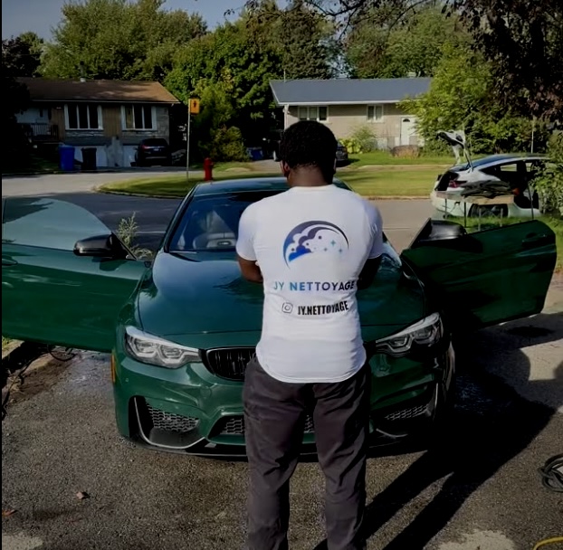 Premium mobile detailing in Greater Montréal