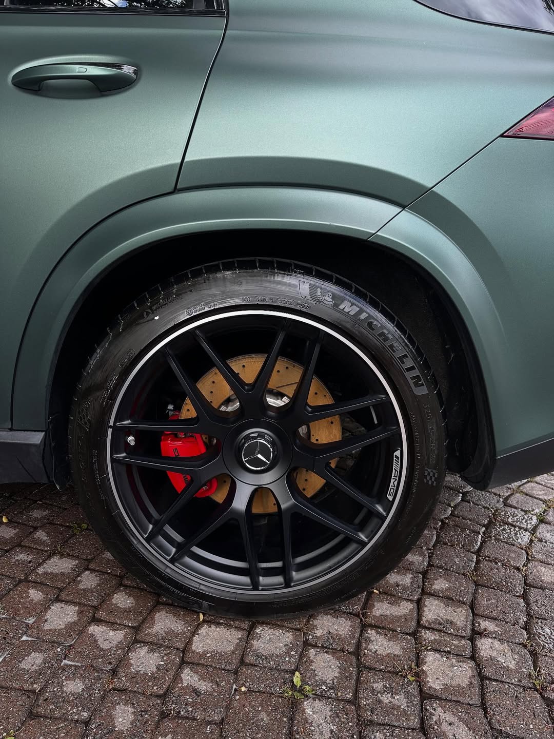 Interior detailing example