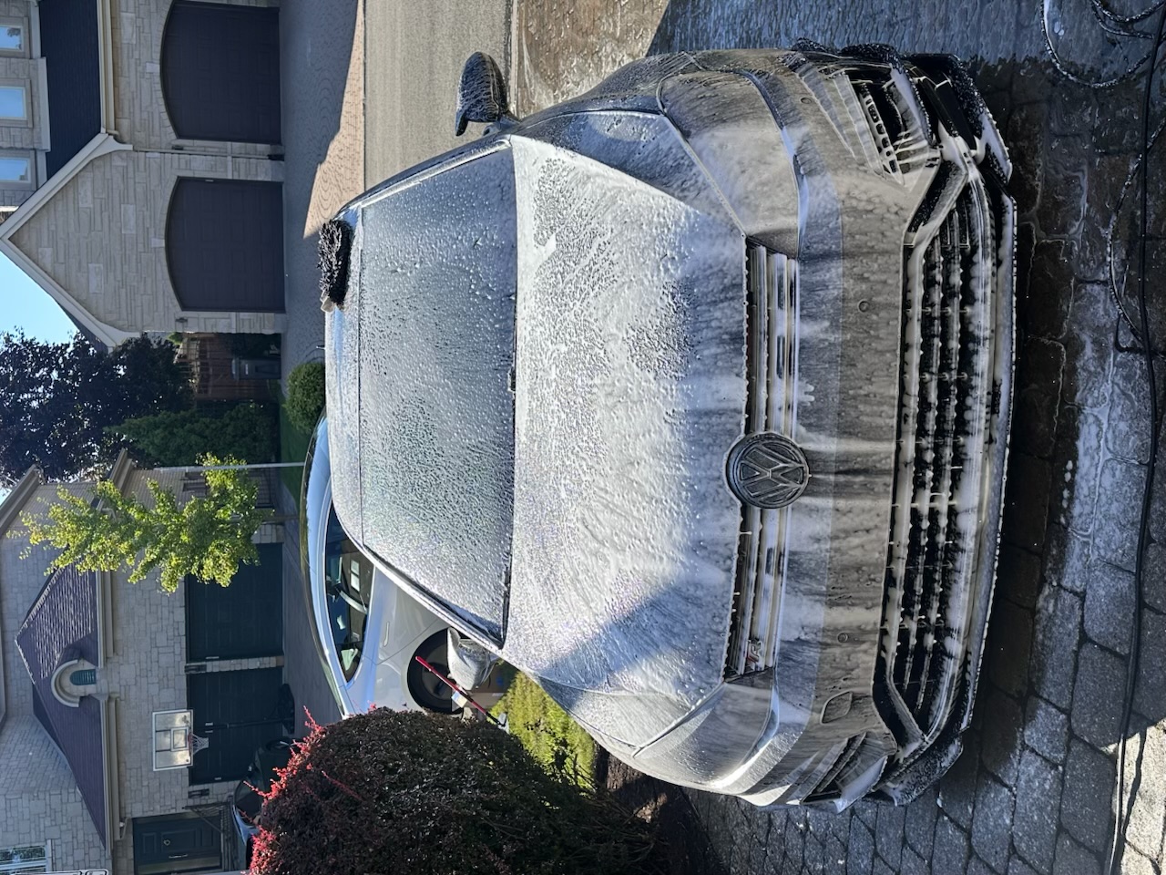 Full sedan detailing