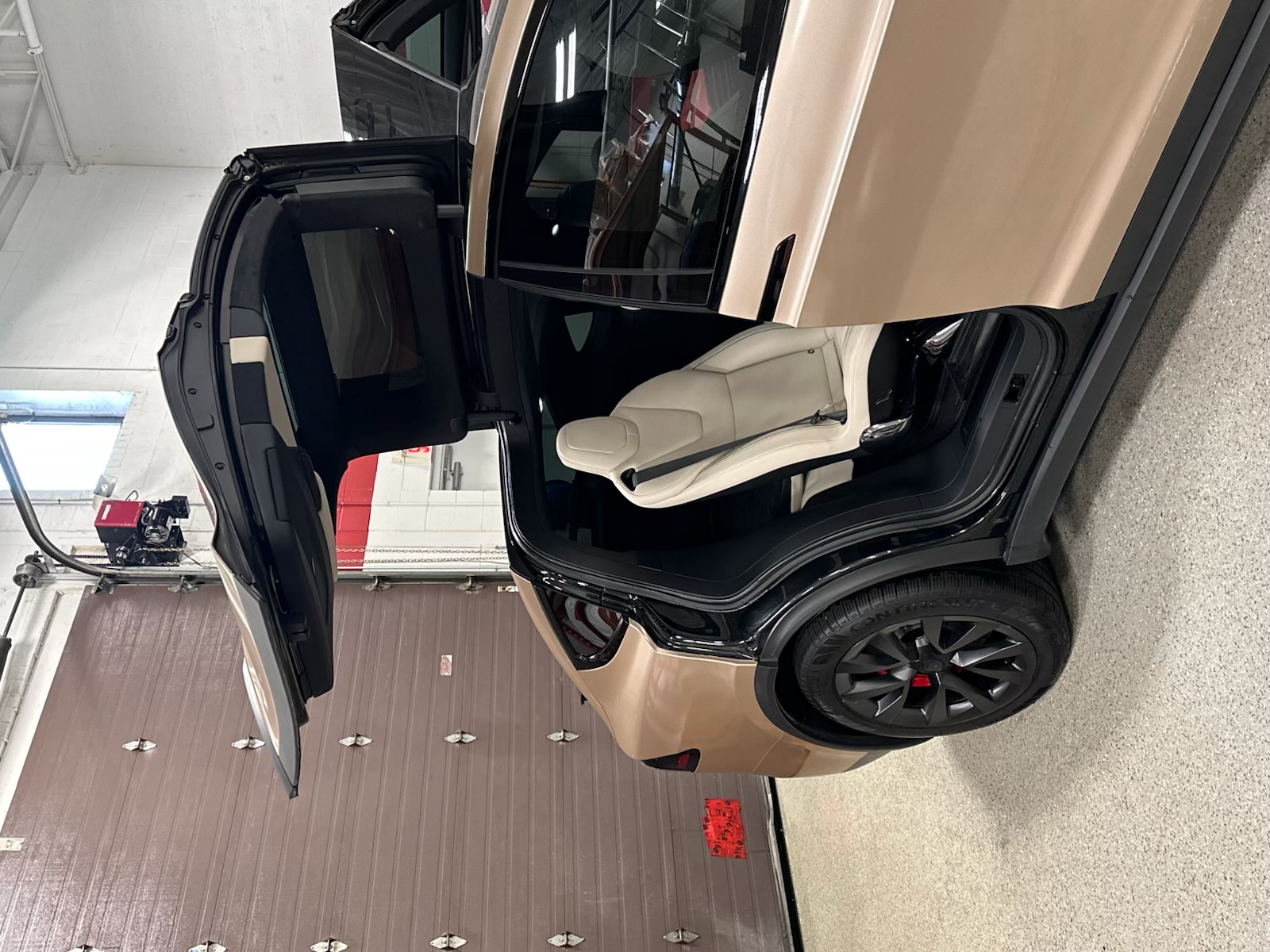 Full SUV detailing interior and surfaces