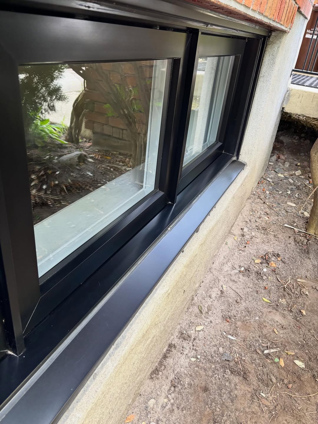 Window cleaning example