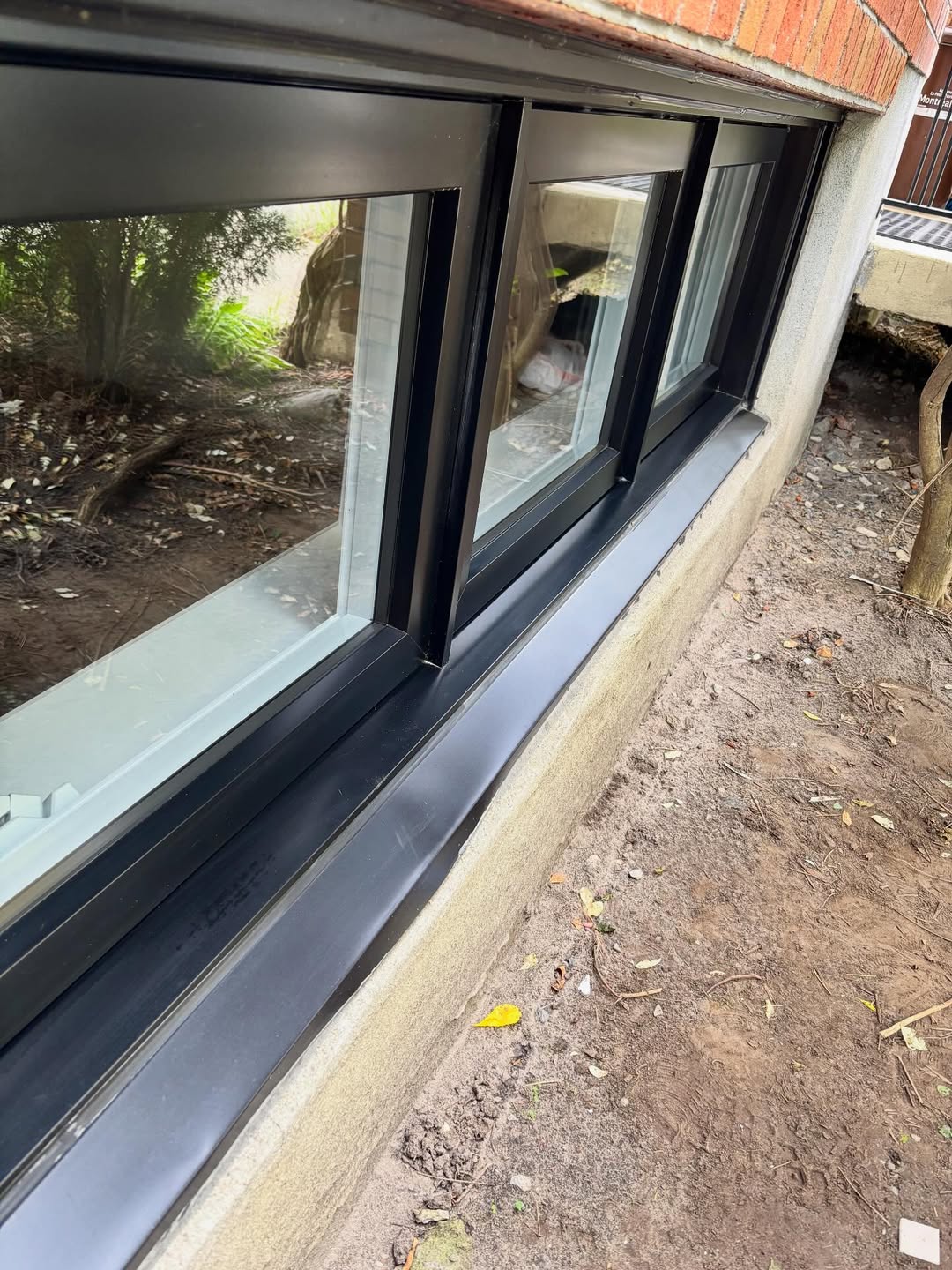 Complete glass cleaning example